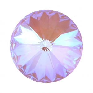 Rivoli Swarovski (1122) 12mm Crystal Lavender DeLite