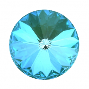Rivoli Swarovski (1122) 14mm Laguna DeLite