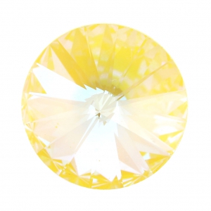 Rivoli Swarovski (1122) 14mm Sunshine DeLite