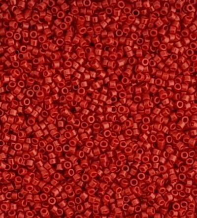 Delica 11/0 (DB2354) Duracoat Opaque Rosso Scuro (Barn Red)