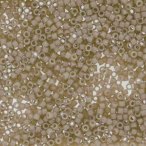 Delica 11/0 (DB2363) DURACOAT Opaque Tortora Scuro (Antique White)