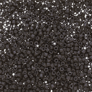 Delica 11/0 (DB2368 DURACOAT Opaque Grigio Scuro (Charcoal Grey)