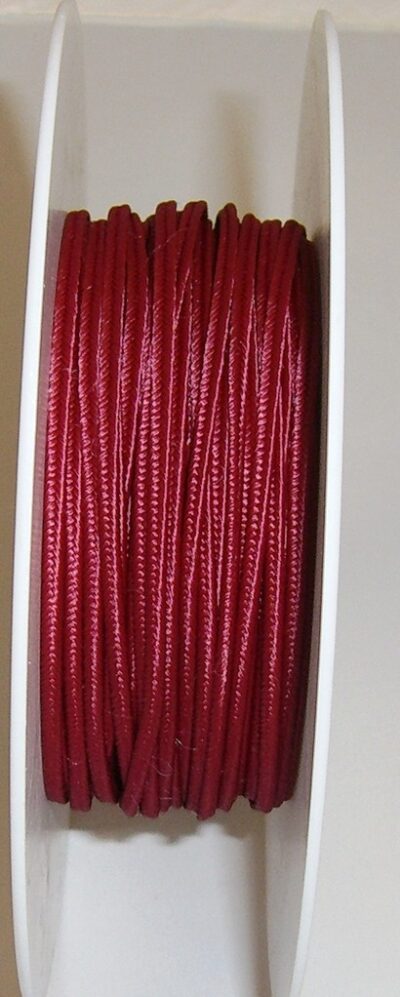 Cordoncino Soutache Bordeaux