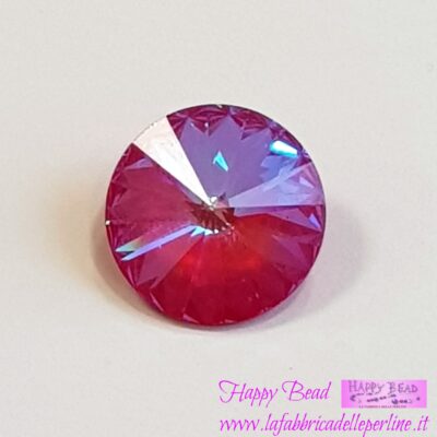 Rivoli Swarovski (1122) 14mm Crystal Royal Red DeLite