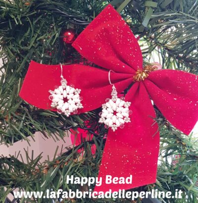 Orecchini Fiocco di Neve