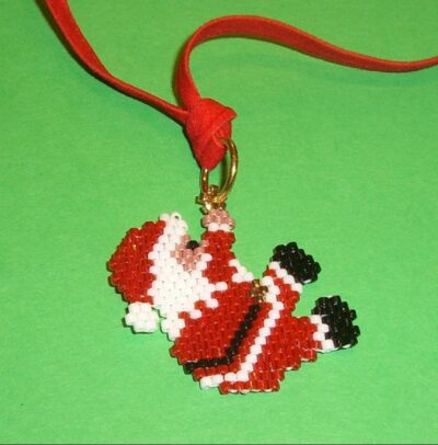 Ciondolo Babbo Natale Appeso