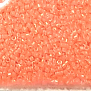Delica 11/0 (DB2034) Luminous Flamingo (Arancio Corallo Neon)