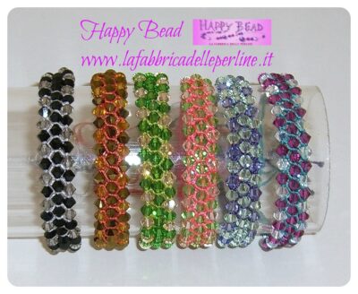Bracciale Tristar Crystal colore a scelta