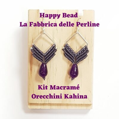 Orecchini Kahina Viola