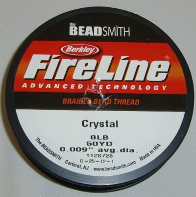 Filo Fireline Nero 50yd 3 spessori