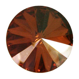 Rivoli Swarovski (1122) 12mm Copper