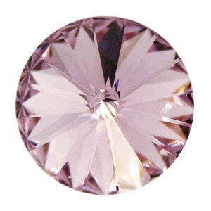 Rivoli Swarovski (1122) 12mm Light Ametiste