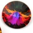 Rivoli Swarovski (1122) 12mm Vulcano