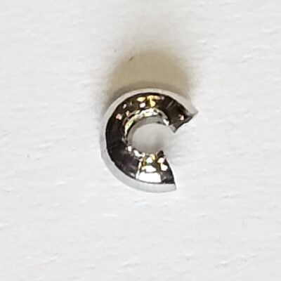 Coprischiaccino 4mm acciaio