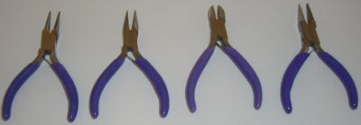 Kit Mini Pinze Viola 4pz.