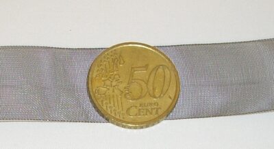 Nastro Organza 20mm color Verde