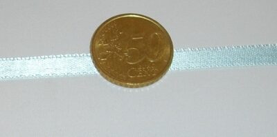 Nastrino Raso 8mm Azzurro