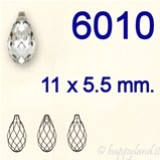 Briolette Pendant Swarovski (6010) 11x5,5mm Acquamarine