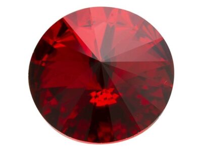 Rivoli Swarovski (1122) 12mm Scarlet