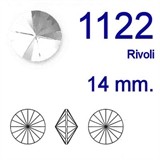Rivoli Swarovski (1122) 12mm Ametista