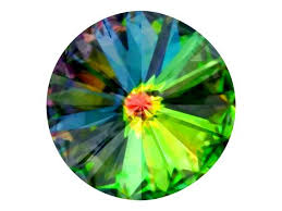 Rivoli Swarovski (1122) 14mm Vitrail Medium