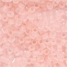 Delica 11/0 (DB1263) Rosa Semitrasparent Pink Mist Opaco