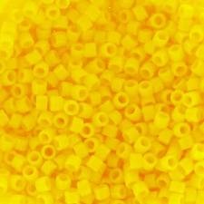 Delica 11/0 (DB1132) Giallo Canarino Opaque