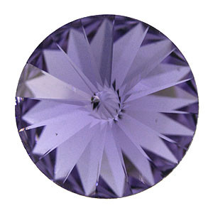 Rivoli Swarovski (1122) 14mm Tanzanite