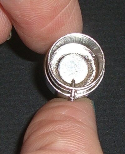 Chiusura Magnetica Cilindro Maxi 10mm Argento