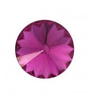 Rivoli Swarovski (1122) 18mm Fucsia