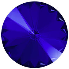 Rivoli Swarovski (1122) 18mm Majestic Blue