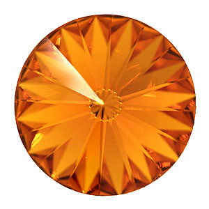 Rivoli Swarovski (1122) 14mm Topaz