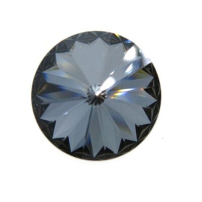Rivoli Swarovski (1122) 12mm Silvernight