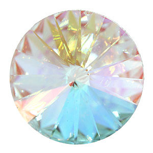 Rivoli Swarovski (1122) 18mm Crystal AB