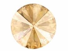 Rivoli Swarovski (1122) 18mm Crystal Golden Shadow