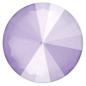 Rivoli Swarovski (1122) 14mm Shiny Lacquer Lilac