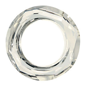 Cosmic Ring Swarovski (4139) 14mm Crystal Silver Shade