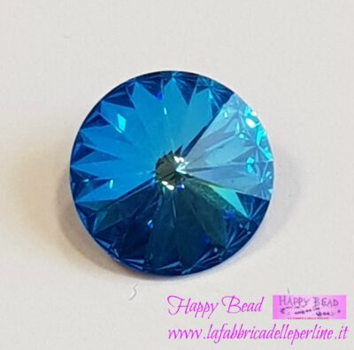 Rivoli Swarovski (1122) 14mm Crystal Royal Blu DeLite