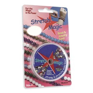 Bobina Silicone Elastico 0.5mm Trasparente