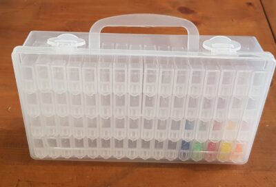Valigetta Organizer 64 scatoline