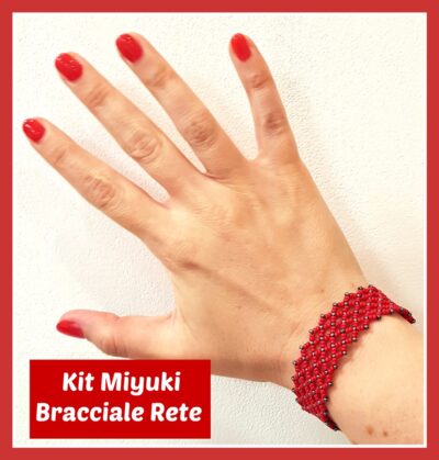 Kit Miyuki Braccaile Rete Rossa / Canna Fucile