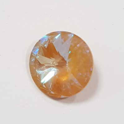 Rivoli Swarovski (1122) 12mm Ochre DeLite