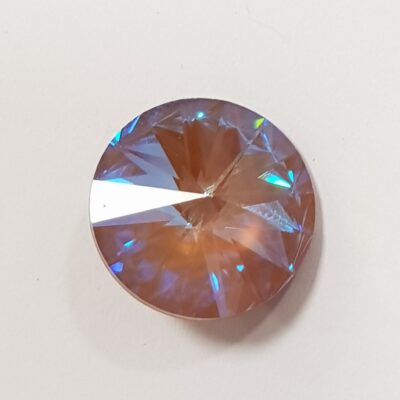 Rivoli Swarovski (1122) 14mm Cappuccino DeLite