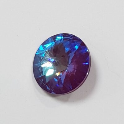 Rivoli Swarovski (1122) 14mm Burgundy DeLite