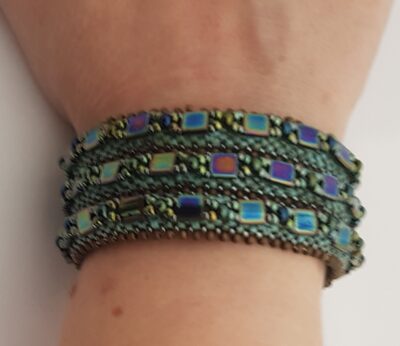 Kit Miyuki Bracciale Carla Blu / Azzurro Picasso