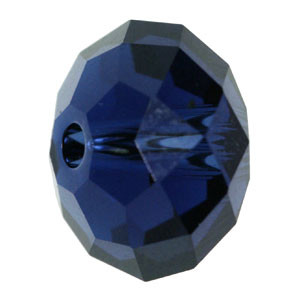 Briolette Bead Swarovski (5040) 8x5mm Dark Indigo