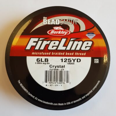 Filo Fireline Trasparente 114mt GRANDE Trasparente