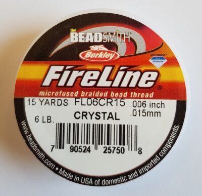 Filo Fireline Trasparente MINI 2 Spessori