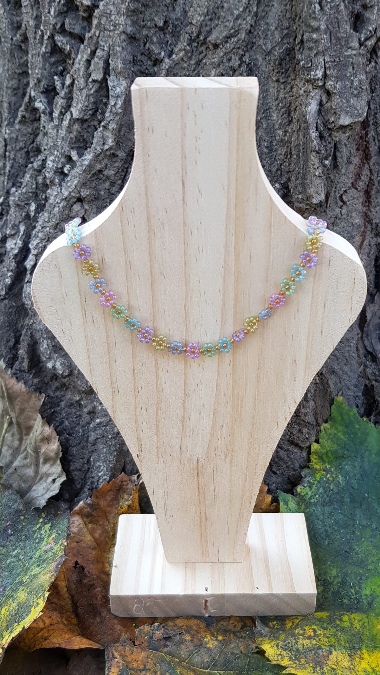 Collana Flora colore Gemstone
