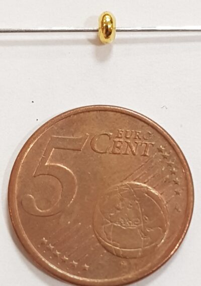 Rondella Acciaio Oro 3x6mm